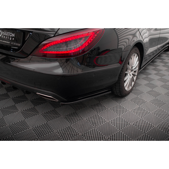 Zestaw Splitterów Mercedes-Benz CLS C218 Facelift