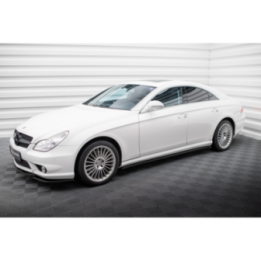 Dokładki Progów Mercedes CLS C219 55AMG