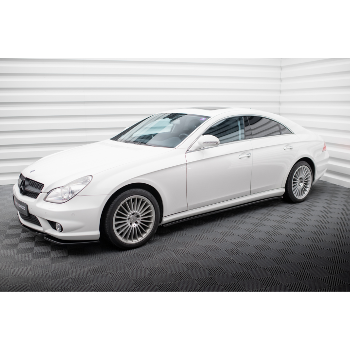 Dokładki Progów Mercedes CLS C219 55AMG