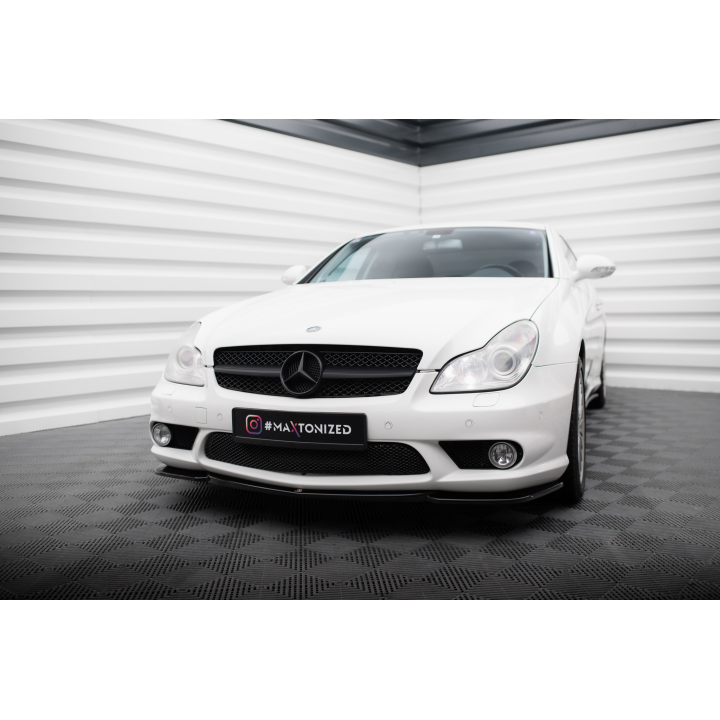 Splitter Przedni V.1 Mercedes CLS C219 55AMG