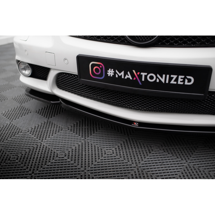 Splitter Przedni V.1 Mercedes CLS C219 55AMG