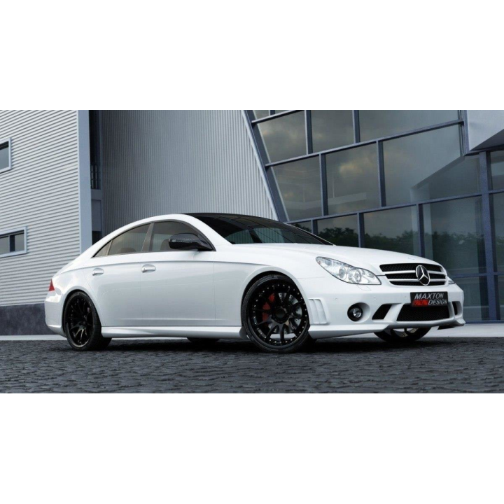 Dokładki Progów Mercedes CLS C219 W204 AMG Look