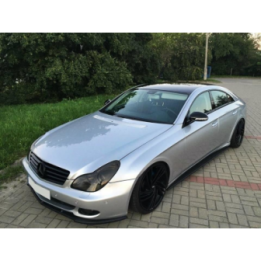 Splitter Przedni Mercedes CLS C219 Standardowy Zderzak