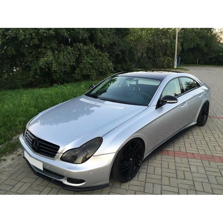 Splitter Przedni Mercedes CLS C219 Standardowy Zderzak