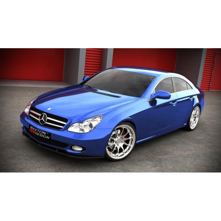 Splitter Przedni Mercedes CLS C219 Standardowy Zderzak