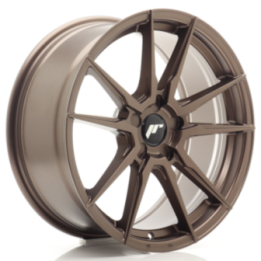 JR Wheels JR21 18x8,5 ET35 5x114,3 Matt Bronze