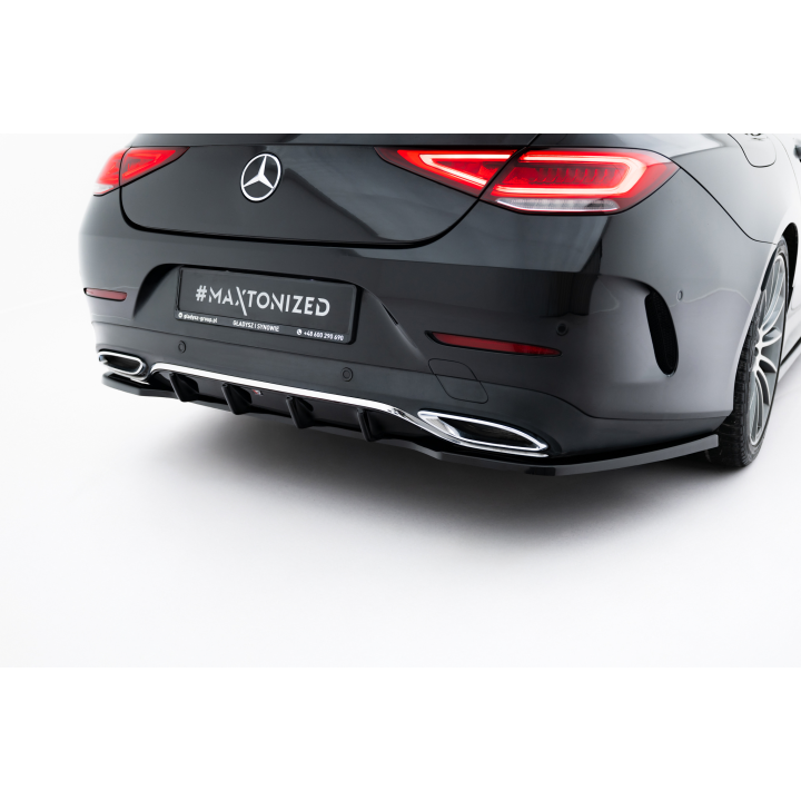 Splitter Tylny Mercedes-Benz CLS AMG-Line C257