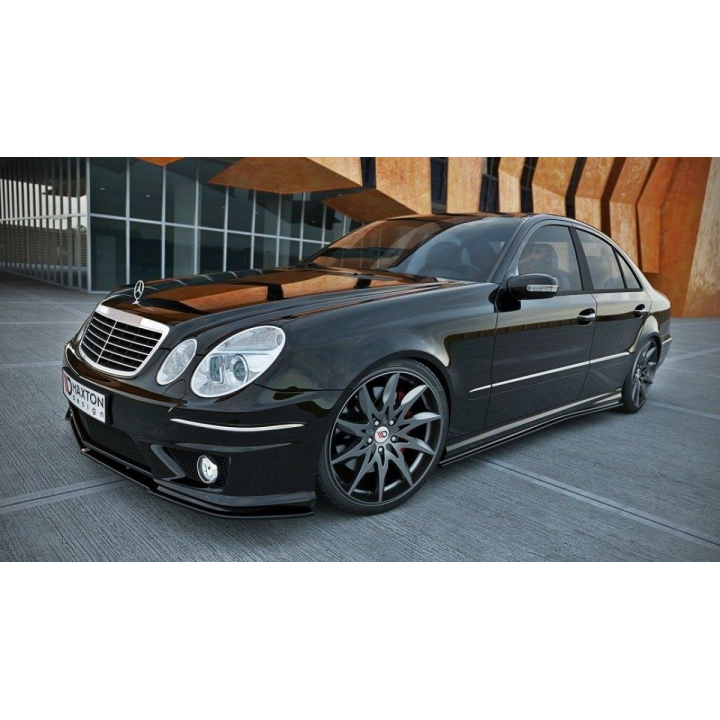 Dokładki Progów Mercedes E-Class W211 AMG