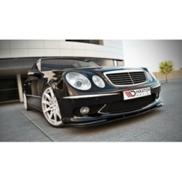 Splitter Przedni Mercedes E-Class W211 AMG Przedlift