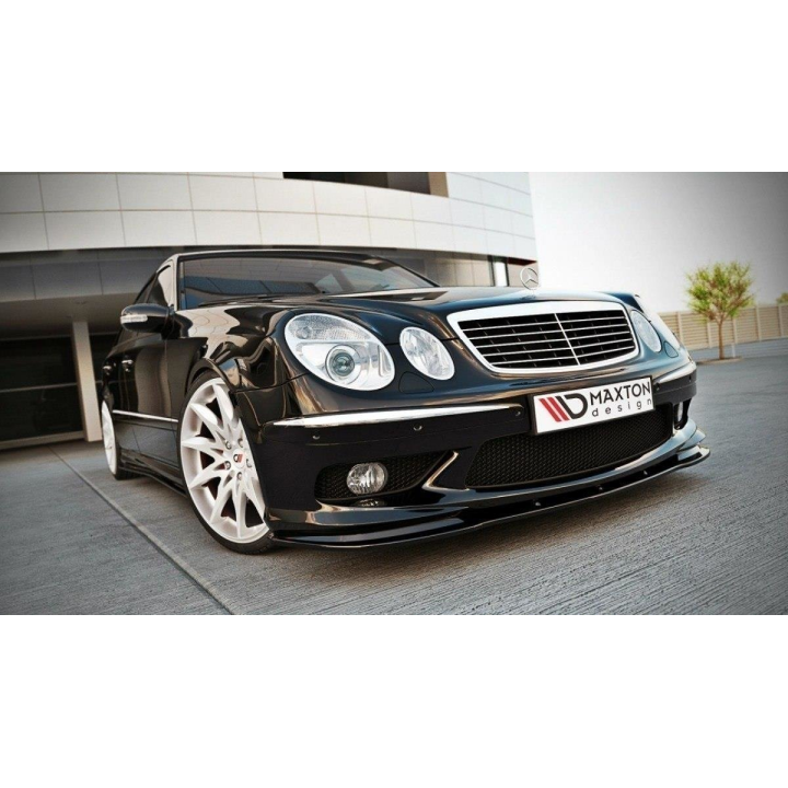 Splitter Przedni Mercedes E-Class W211 AMG Przedlift