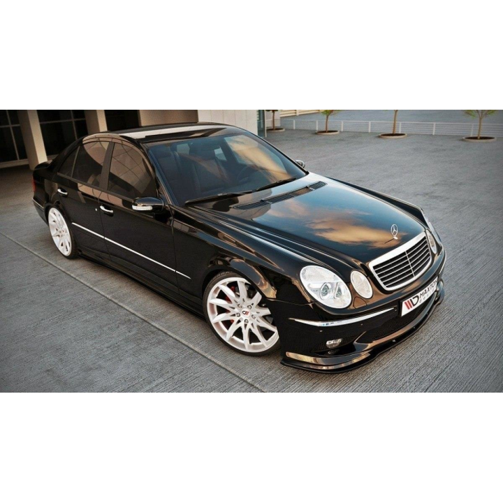 Splitter Przedni Mercedes E-Class W211 AMG Przedlift