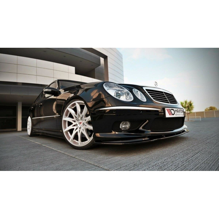 Splitter Przedni Mercedes E-Class W211 AMG Przedlift
