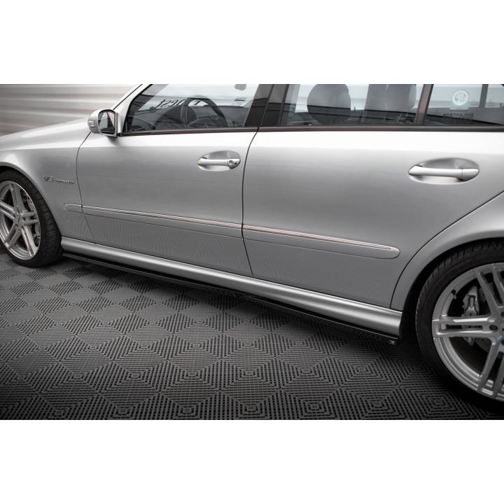 Dokładki Progów Mercedes-Benz E 55 AMG W211
