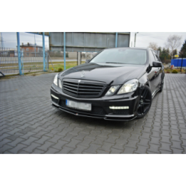 SPLITTER PRZEDNI V.1 MERCEDES-BENZ E63 AMG W212