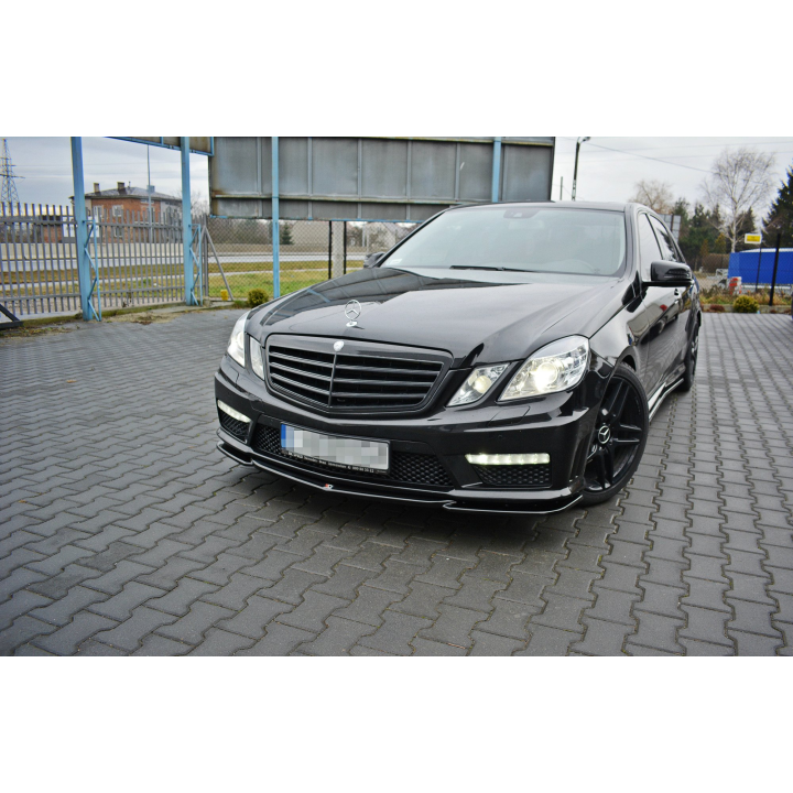SPLITTER PRZEDNI V.1 MERCEDES-BENZ E63 AMG W212