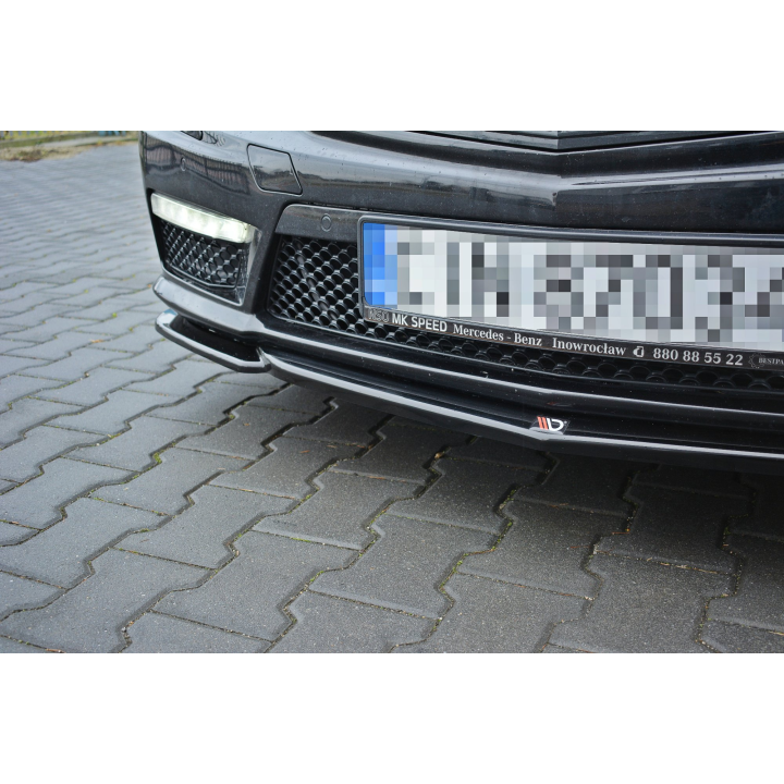 SPLITTER PRZEDNI V.1 MERCEDES-BENZ E63 AMG W212