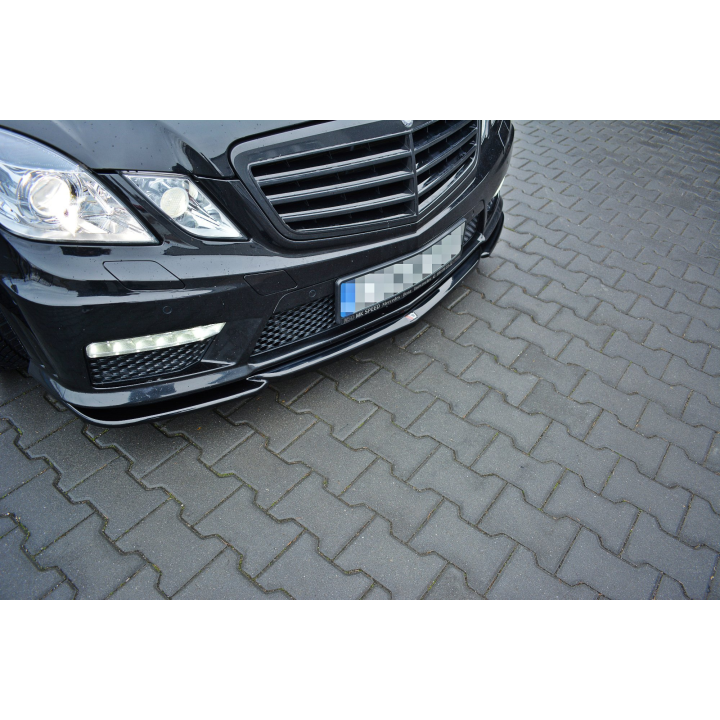 SPLITTER PRZEDNI V.1 MERCEDES-BENZ E63 AMG W212