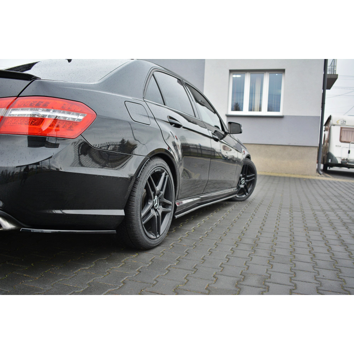 Dokładki progów Mercedes-Benz E63 AMG W212