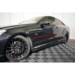 Dokładki Progów Mercedes-Benz E-Class Coupe AMG-Line C207