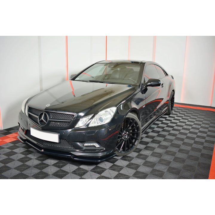 Dokładki Progów Mercedes-Benz E-Class Coupe AMG-Line C207