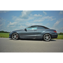 Dokładki Progów Mercedes -Benz E Coupe / Cabrio C207 Facelift / A207 Facelit