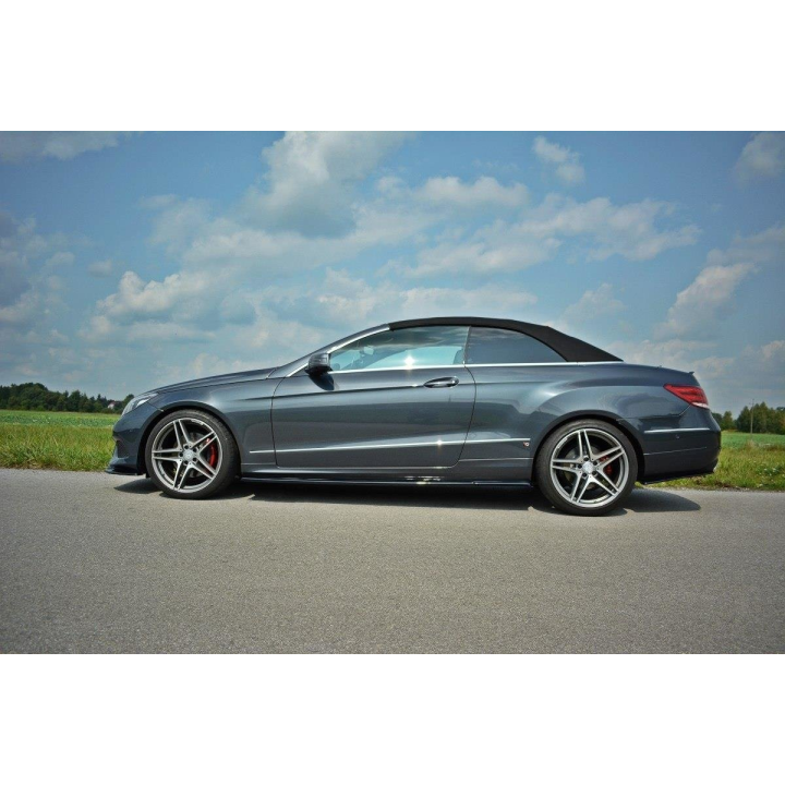 Dokładki Progów Mercedes -Benz E Coupe / Cabrio C207 Facelift / A207 Facelit
