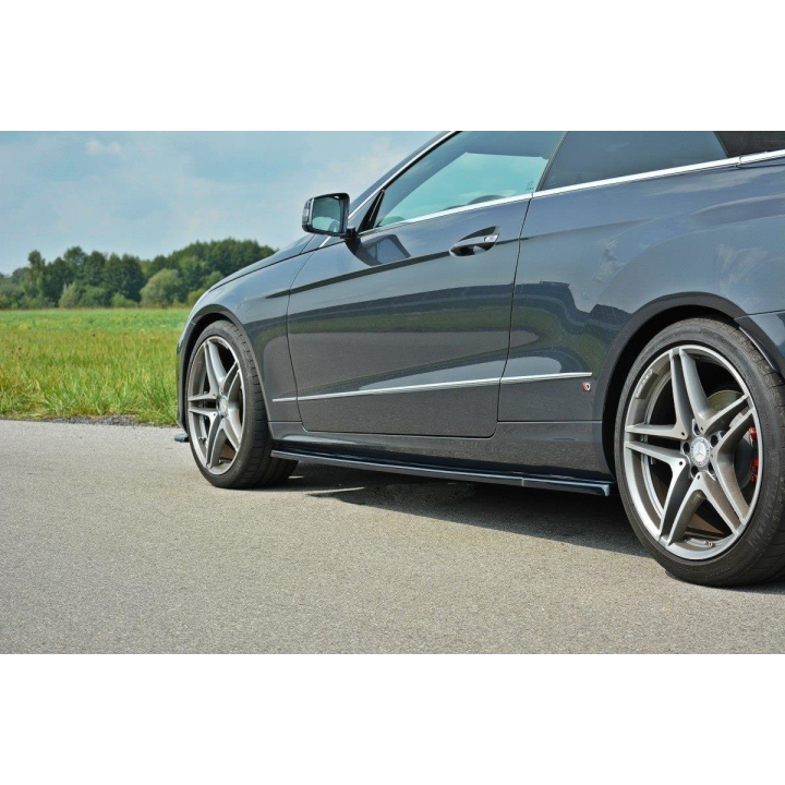 Dokładki Progów Mercedes -Benz E Coupe / Cabrio C207 Facelift / A207 Facelit