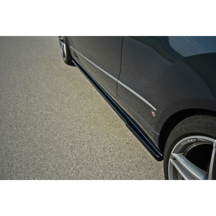 Dokładki Progów Mercedes -Benz E Coupe / Cabrio C207 Facelift / A207 Facelit