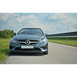 Splitter Przedni V.1 Mercedes - Benz E Coupe / Cabrio C207 Facelift / A207 Facelit