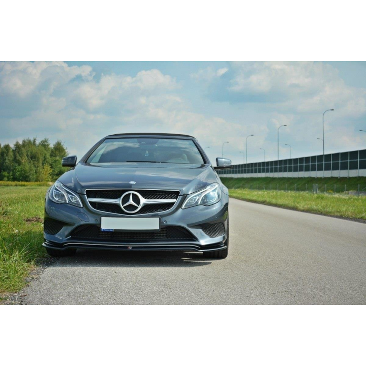 Splitter Przedni V.1 Mercedes - Benz E Coupe / Cabrio C207 Facelift / A207 Facelit