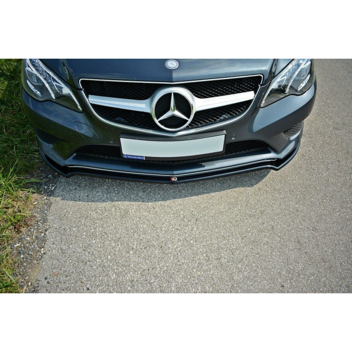 Splitter Przedni V.1 Mercedes - Benz E Coupe / Cabrio C207 Facelift / A207 Facelit