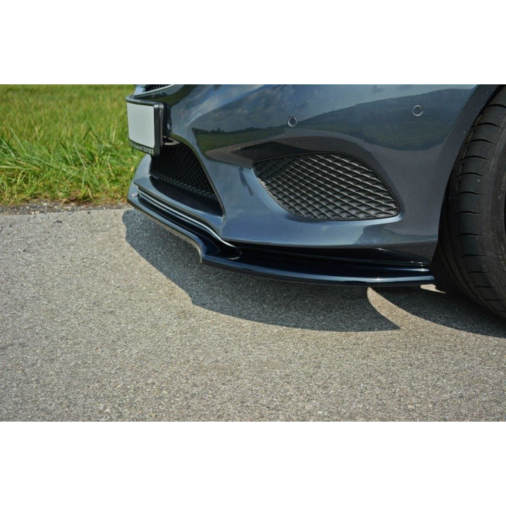 Splitter Przedni V.1 Mercedes - Benz E Coupe / Cabrio C207 Facelift / A207 Facelit