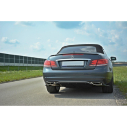 Tylna dokładka Mercedes - Benz E Coupe / Cabrio C207 Facelift / A207 Facelit