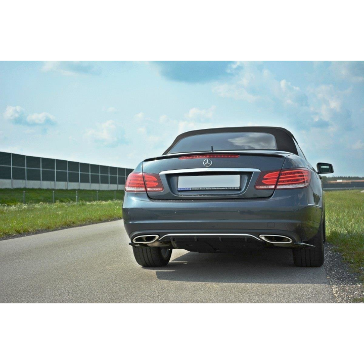 Tylna dokładka Mercedes - Benz E Coupe / Cabrio C207 Facelift / A207 Facelit