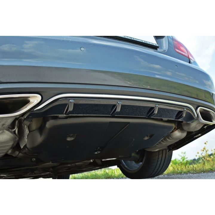 Tylna dokładka Mercedes - Benz E Coupe / Cabrio C207 Facelift / A207 Facelit