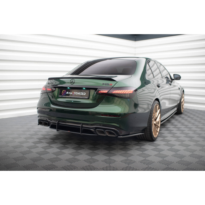 Dyfuzor Tylny Street Pro Mercedes-AMG E63 Sedan W213 Facelift
