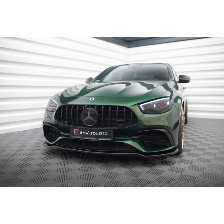 Splitter Przedni V.1 Mercedes-AMG E63 W213 Facelift
