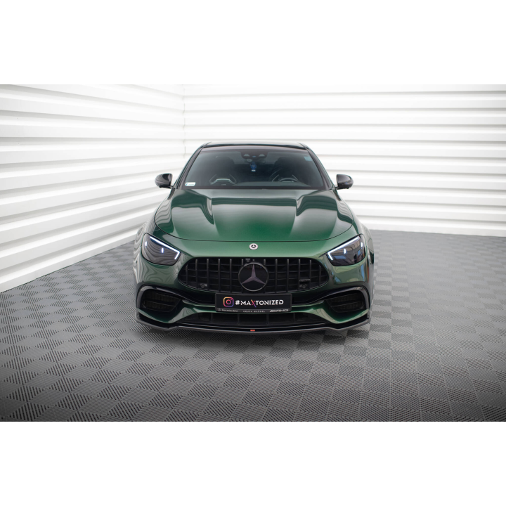 Splitter Przedni V.1 Mercedes-AMG E63 W213 Facelift