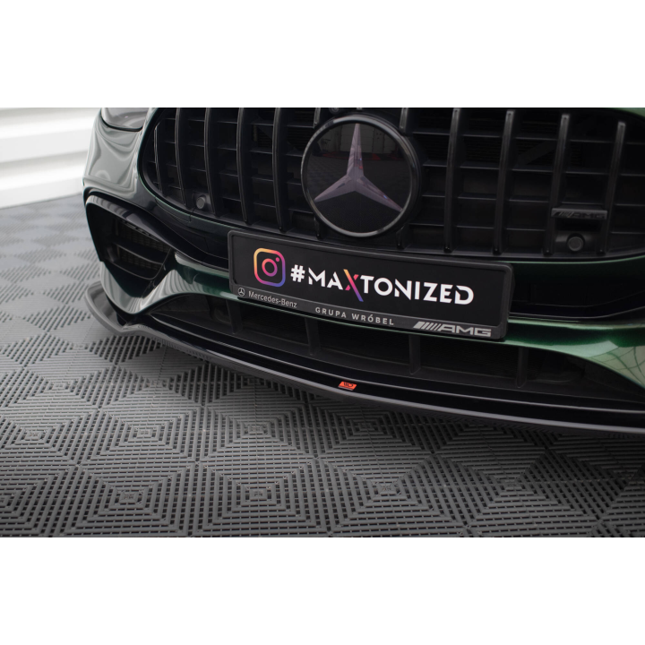 Splitter Przedni V.1 Mercedes-AMG E63 W213 Facelift