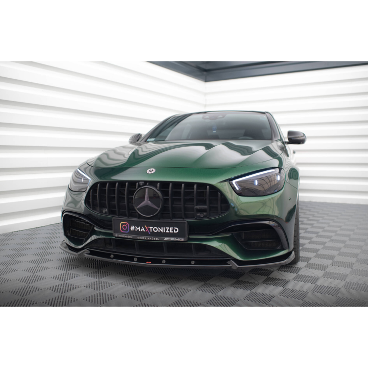 Splitter Przedni V.2 Mercedes-AMG E63 W213 Facelift