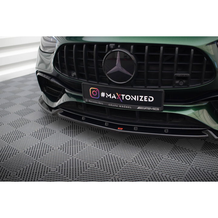 Splitter Przedni V.2 Mercedes-AMG E63 W213 Facelift