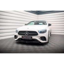Splitter Przedni V.1 Mercedes-Benz E-Class W213 Coupe Facelift (C238 Facelift) / Cabriolet (A238 Facelift) AMG-Line / 53 AMG