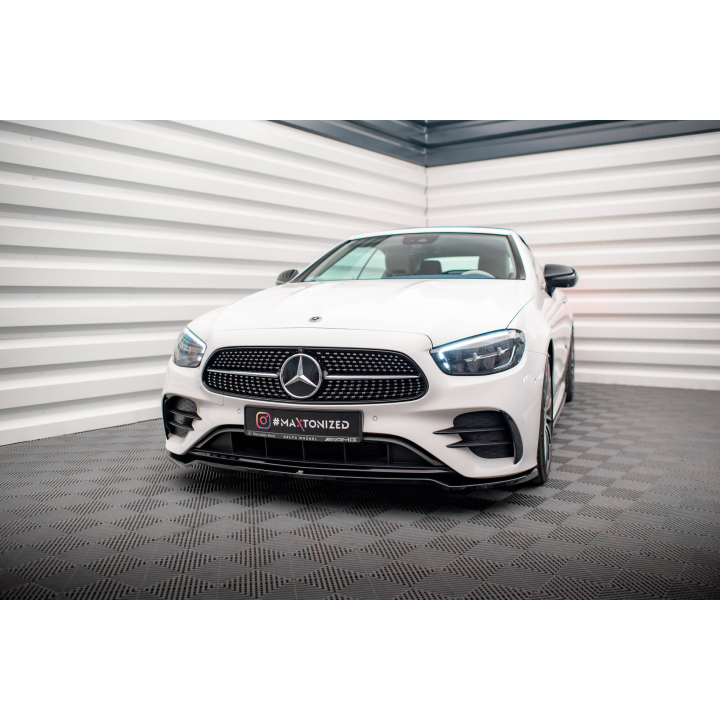Splitter Przedni V.1 Mercedes-Benz E-Class W213 Coupe Facelift (C238 Facelift) / Cabriolet (A238 Facelift) AMG-Line / 53 AMG