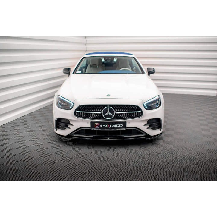Splitter Przedni V.1 Mercedes-Benz E-Class W213 Coupe Facelift (C238 Facelift) / Cabriolet (A238 Facelift) AMG-Line / 53 AMG