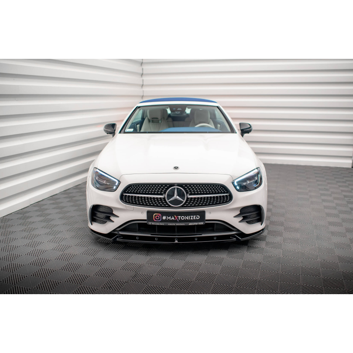 Splitter Przedni V.2 Mercedes-Benz E-Class W213 Coupe Facelift (C238 Facelift) / Cabriolet (A238 Facelift) AMG-Line / 53 AMG