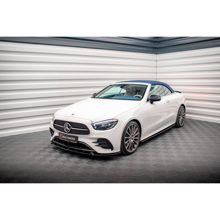 Splitter Przedni V.2 Mercedes-Benz E-Class W213 Coupe Facelift (C238 Facelift) / Cabriolet (A238 Facelift) AMG-Line / 53 AMG