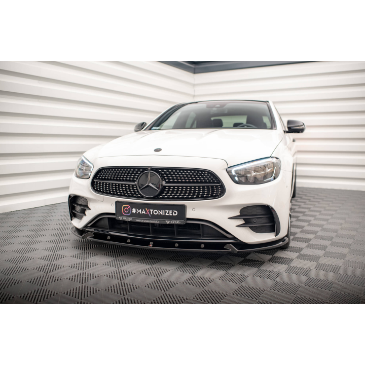 Splitter Przedni V.2 Mercedes-Benz E AMG-Line W213 Facelift