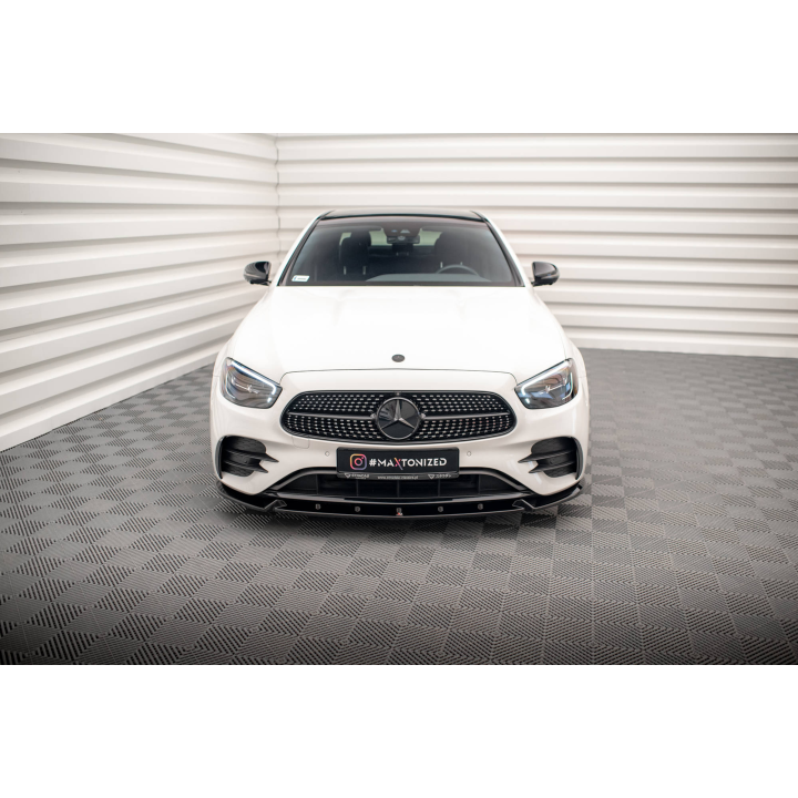 Splitter Przedni V.2 Mercedes-Benz E AMG-Line W213 Facelift