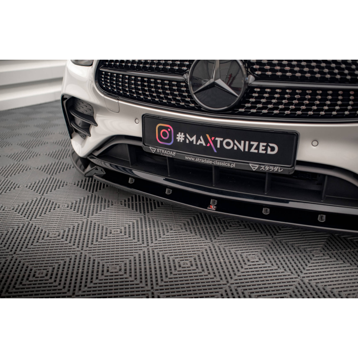 Splitter Przedni V.2 Mercedes-Benz E AMG-Line W213 Facelift