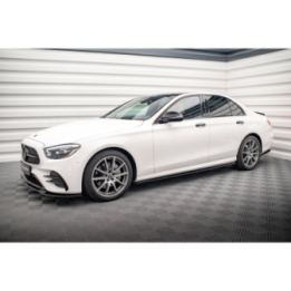 Zestaw Splitterów Mercedes-Benz E AMG-Line Sedan W213 Facelift